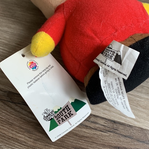 Eric Cartman Doll South Park Comedy Central Nanco Official Licensed Product - Picture 5 of 7